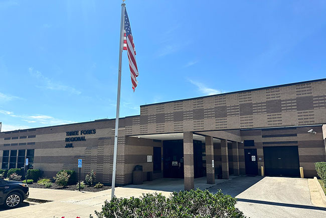 Three Forks Regional Jail